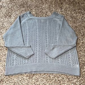 Faded Glory Cable Sweater🤍